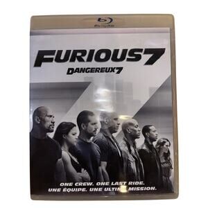 Furious 7 (Blu-ray, 2015) Tested. New case.